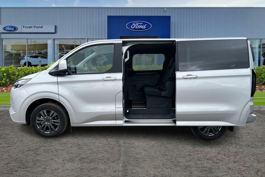 Ford Tourneo Custom 340 L1 Fwd 2.5 Phev 232Ps H1 Titanium 8 Sea Silver #5