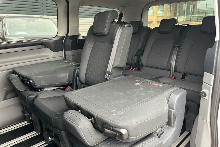 Ford Tourneo Custom 340 L1 Fwd 2.5 Phev 232Ps H1 Titanium 8 Sea Silver #4