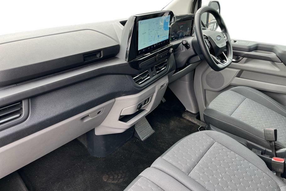 Ford Tourneo Custom 340 L1 Fwd 2.5 Phev 232Ps H1 Titanium 8 Sea Silver #3