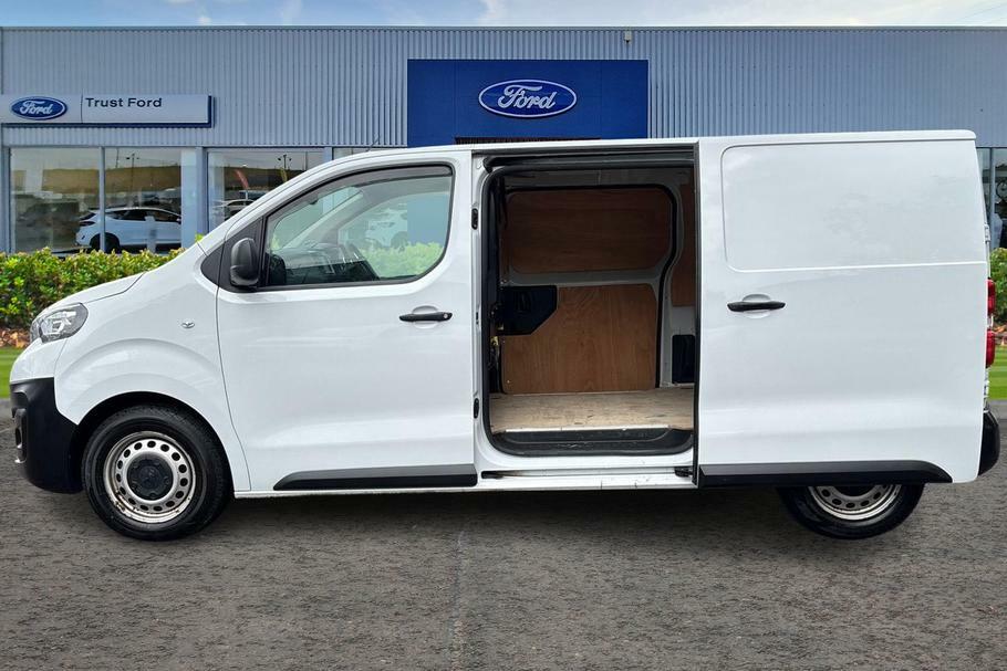 Peugeot Expert Standard 1000 1.5 Bluehdi 100Ps White #5