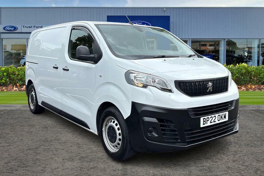 Peugeot Expert Standard 1000 1.5 Bluehdi 100Ps White