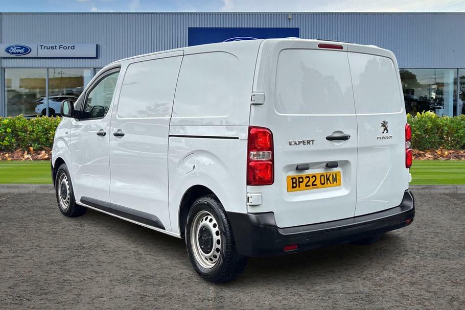 Peugeot Expert Standard 1000 1.5 Bluehdi 100Ps White #2