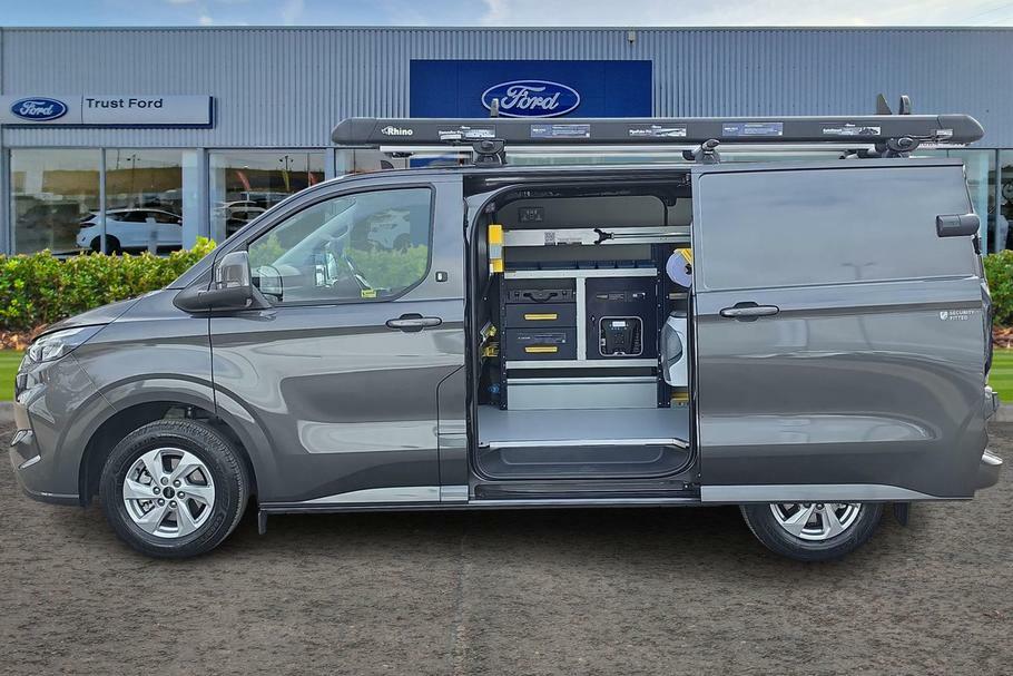 Ford Transit Custom 320 Limited L1 Swb Fwd 2.0 Ecoblue 136Ps Low  #4