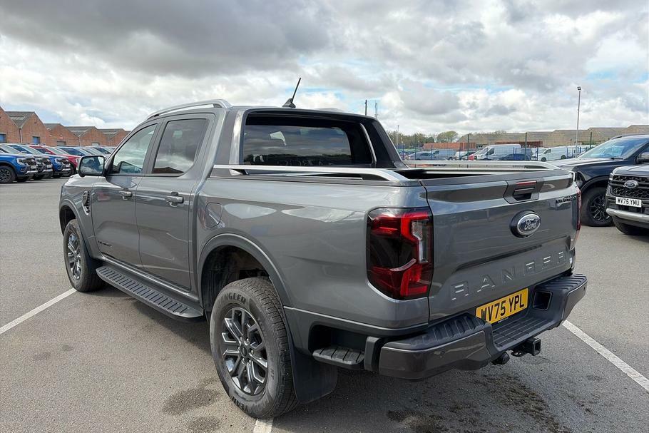 Ford Ranger Wildtrak 2.0 Ecoblue 205Ps 4X4 Double Cab Grey #2