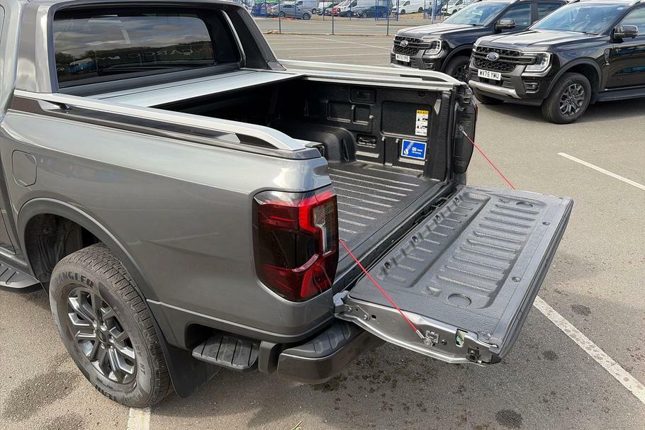 Ford Ranger Wildtrak 2.0 Ecoblue 205Ps 4X4 Double Cab Grey #5