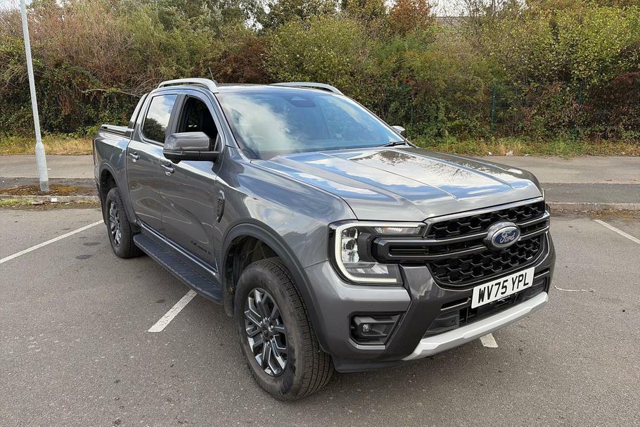 Ford Ranger Wildtrak 2.0 Ecoblue 205Ps 4X4 Double Cab Grey