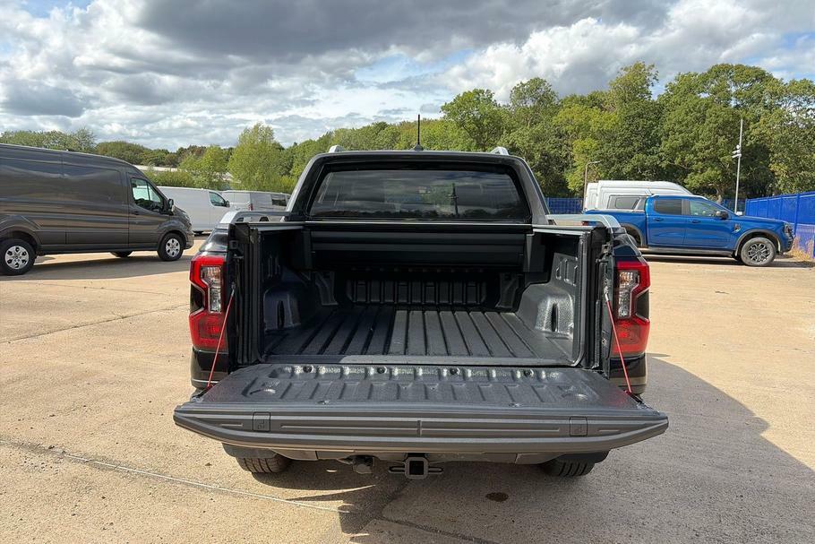Ford Ranger Wildtrak 2.0 Ecoblue 205Ps 4X4 Double Cab Black #6
