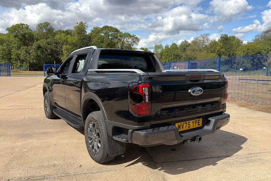 Ford Ranger Wildtrak 2.0 Ecoblue 205Ps 4X4 Double Cab Black #2