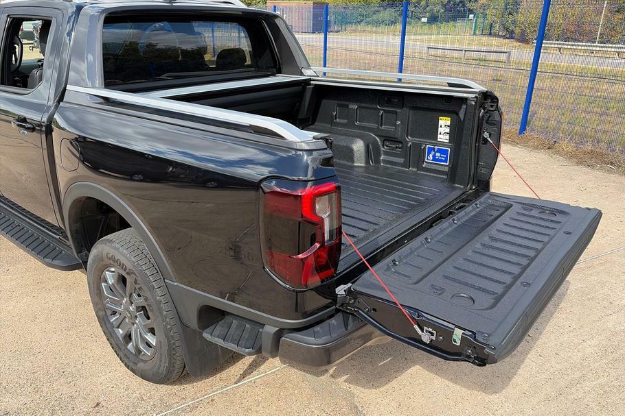 Ford Ranger Wildtrak 2.0 Ecoblue 205Ps 4X4 Double Cab Black #5