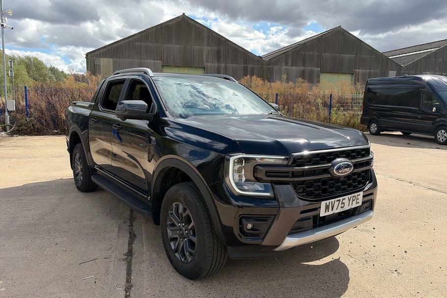 Ford Ranger Wildtrak 2.0 Ecoblue 205Ps 4X4 Double Cab Black