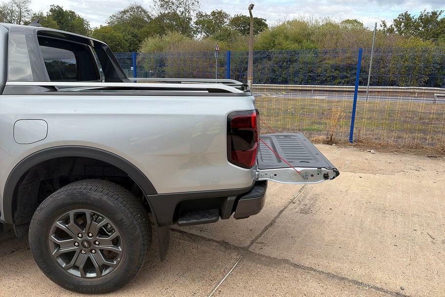 Ford Ranger Wildtrak 2.0 Ecoblue 205Ps 4X4 Double Cab Silver #5