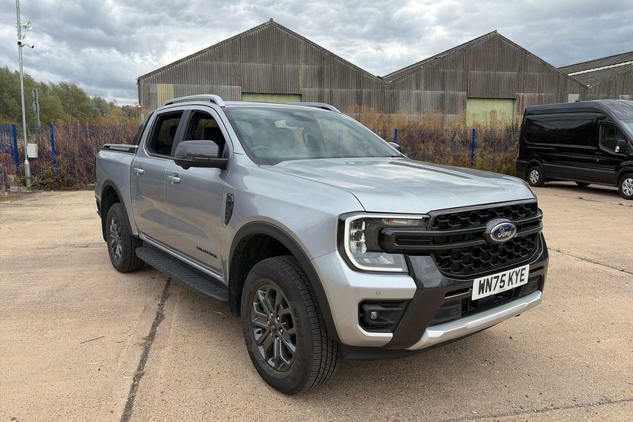 Ford Ranger Wildtrak 2.0 Ecoblue 205Ps 4X4 Double Cab Silver