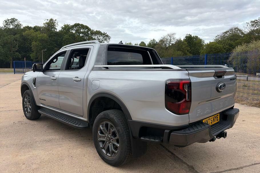 Ford Ranger Wildtrak 2.0 Ecoblue 205Ps 4X4 Double Cab Silver #2