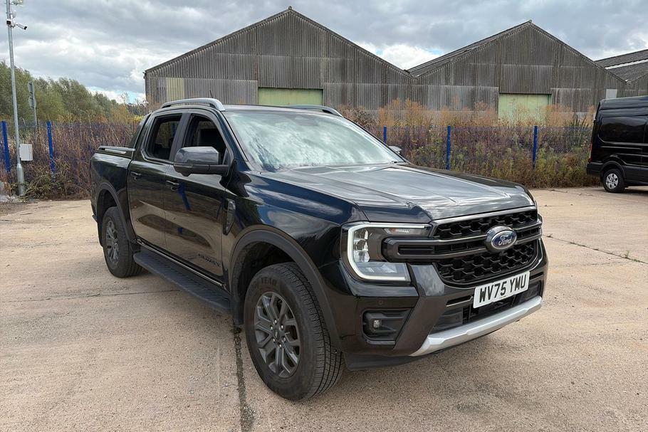 Ford Ranger Wildtrak 2.0 Ecoblue 205Ps 4X4 Double Cab Black