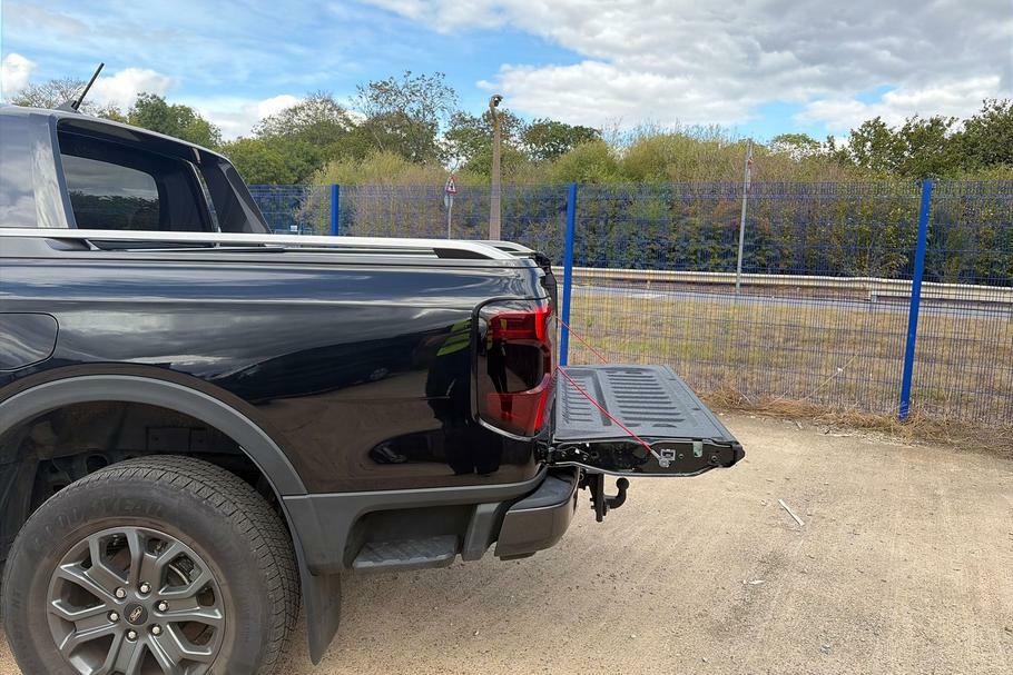 Ford Ranger Wildtrak 2.0 Ecoblue 205Ps 4X4 Double Cab Black #5