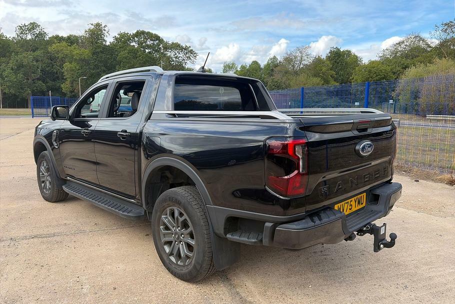 Ford Ranger Wildtrak 2.0 Ecoblue 205Ps 4X4 Double Cab Black #2