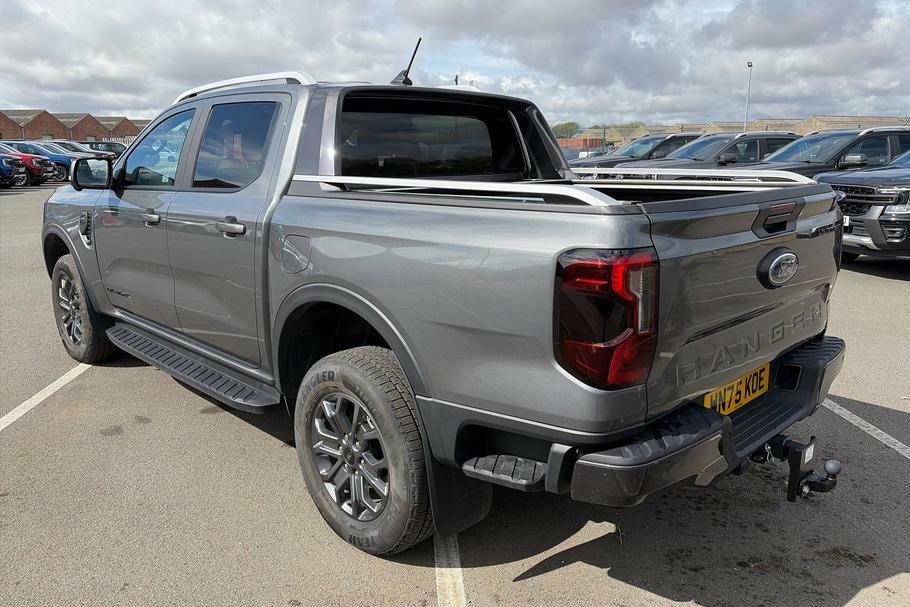 Ford Ranger Wildtrak 2.0 Ecoblue 205Ps 4X4 Double Cab Grey #2