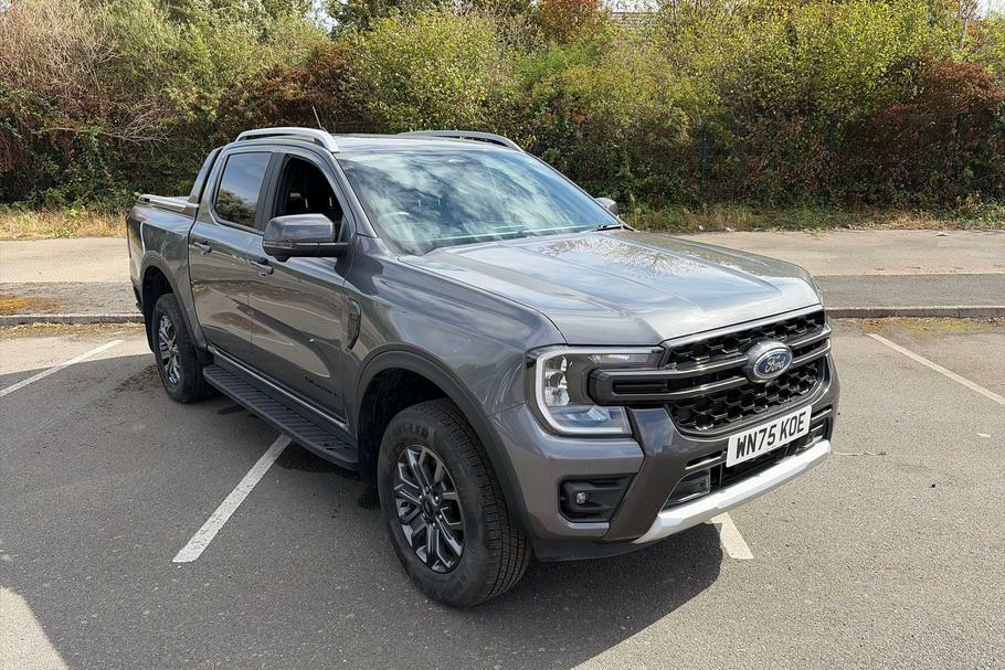 Ford Ranger Wildtrak 2.0 Ecoblue 205Ps 4X4 Double Cab Grey