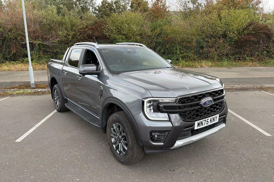 Ford Ranger Wildtrak 2.0 Ecoblue 205Ps 4X4 Double Cab Grey