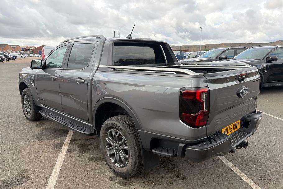 Ford Ranger Wildtrak 2.0 Ecoblue 205Ps 4X4 Double Cab Grey #2