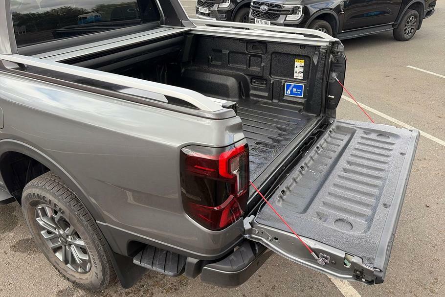 Ford Ranger Wildtrak 2.0 Ecoblue 205Ps 4X4 Double Cab Grey #5