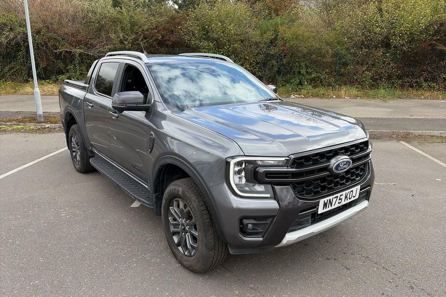Ford Ranger Wildtrak 2.0 Ecoblue 205Ps 4X4 Double Cab Grey