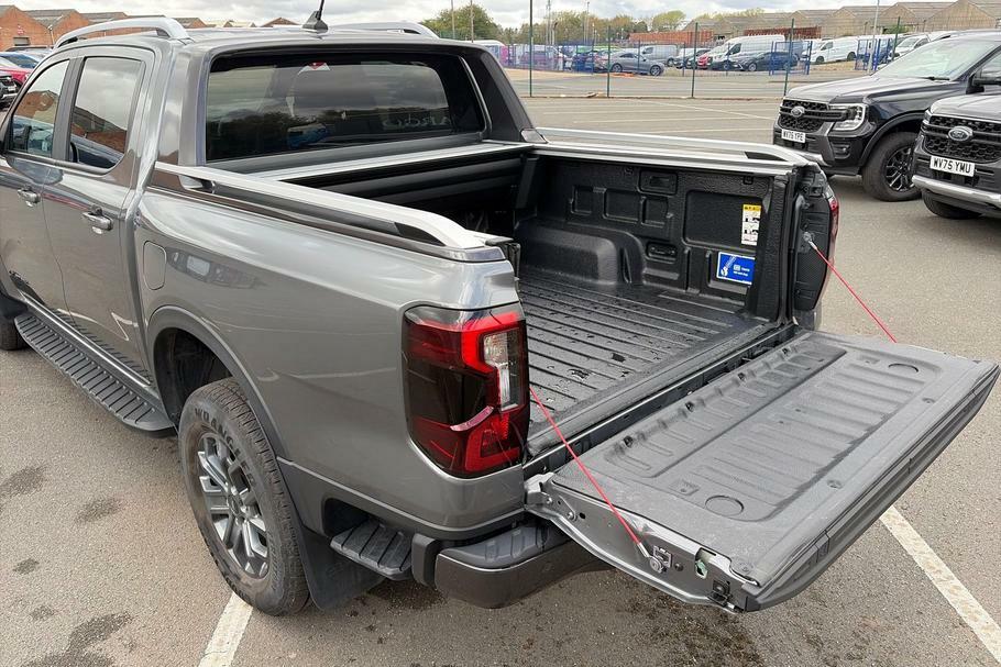 Ford Ranger Wildtrak 2.0 Ecoblue 205Ps 4X4 Double Cab Grey #5