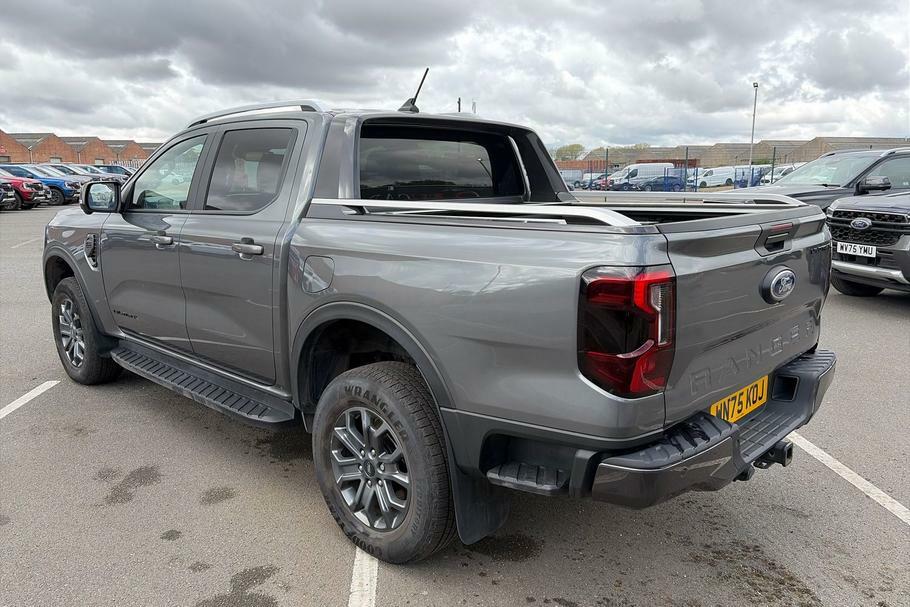 Ford Ranger Wildtrak 2.0 Ecoblue 205Ps 4X4 Double Cab Grey #2