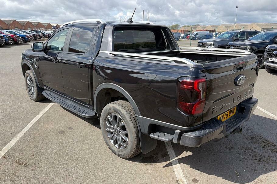 Ford Ranger Wildtrak 2.0 Ecoblue 205Ps 4X4 Double Cab Black #2