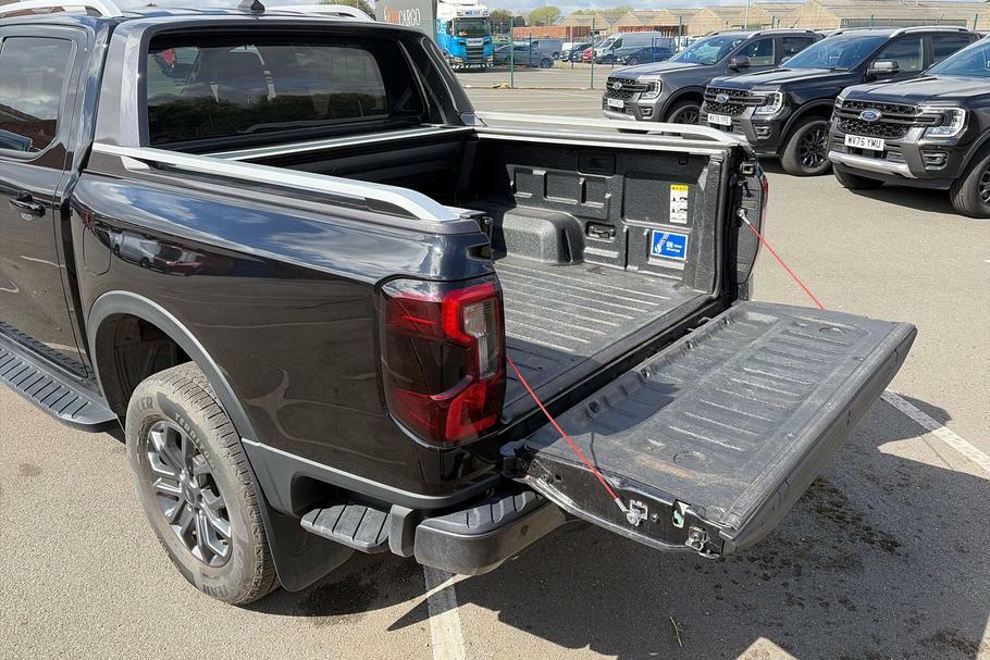Ford Ranger Wildtrak 2.0 Ecoblue 205Ps 4X4 Double Cab Black #5