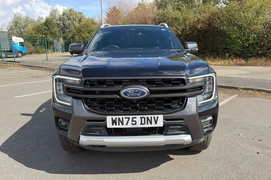 Ford Ranger Tremor Ecoblue 4X4double Cab Grey #12