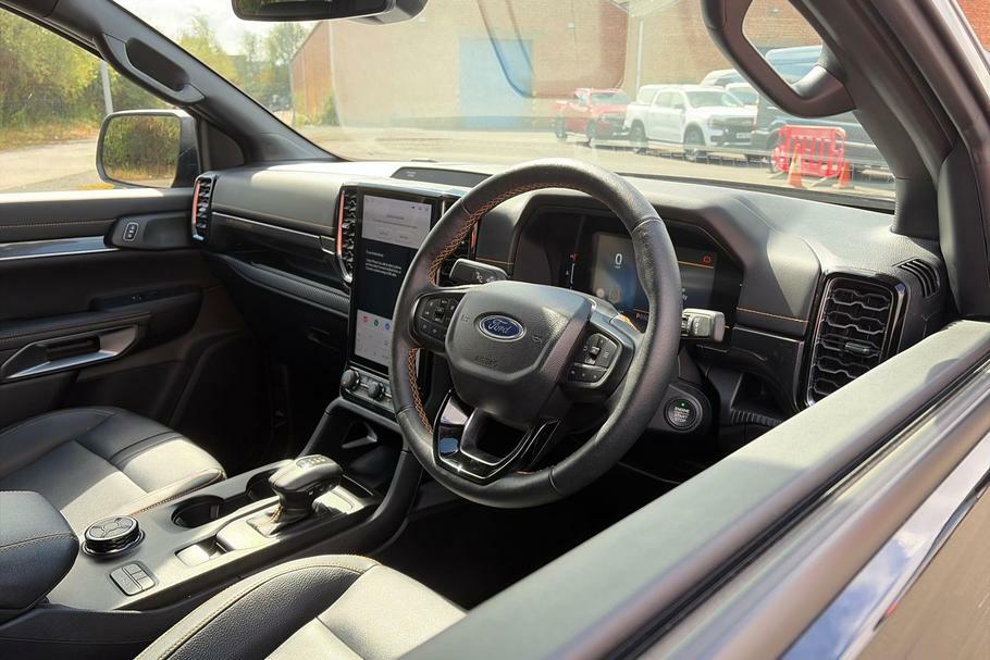 Ford Ranger Tremor Ecoblue 4X4double Cab Grey #14
