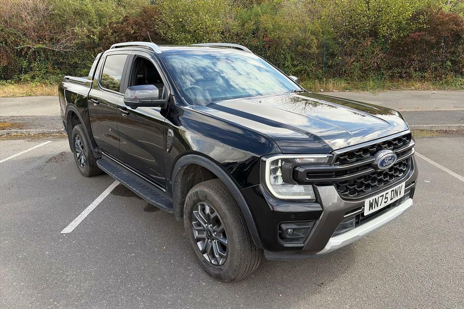Ford Ranger Wildtrak 2.0 Ecoblue 205Ps 4X4 Double Cab Black