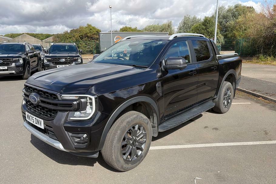 Ford Ranger Tremor Ecoblue 4X4double Cab Grey #25