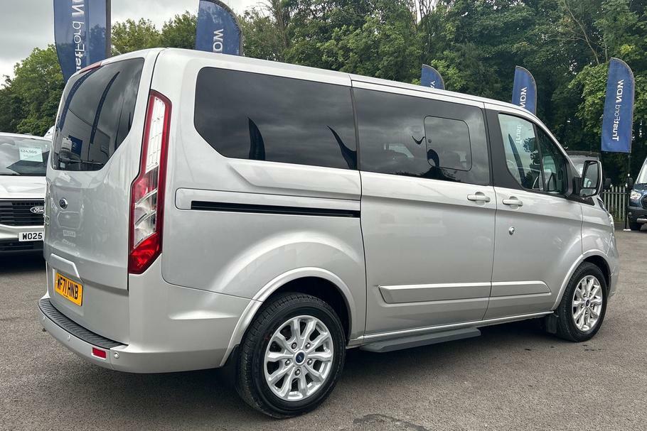 Ford Tourneo Custom 2L Null Blue #7
