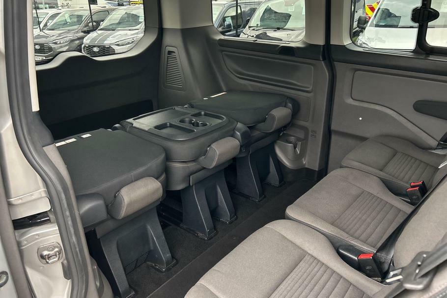 Ford Tourneo Custom 2L Null Blue #28