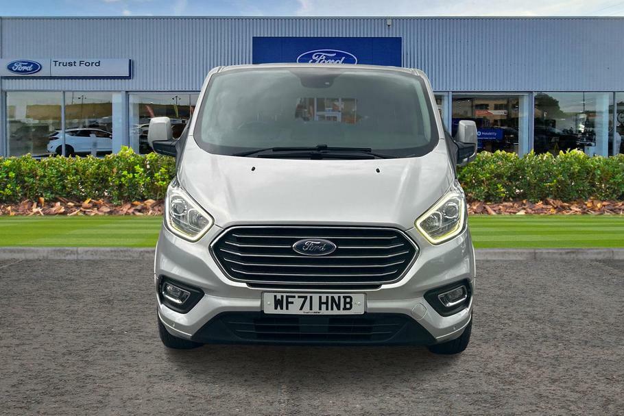 Ford Tourneo Custom 2L Null Blue #12
