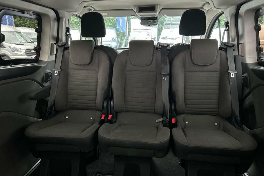Ford Tourneo Custom 2L Null Blue #26