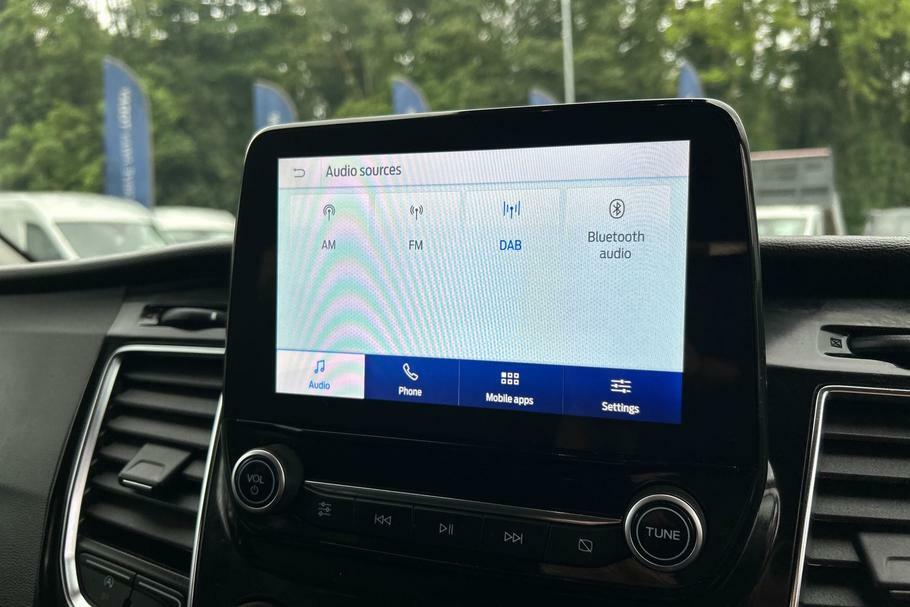 Ford Tourneo Custom 2L Null Blue #16