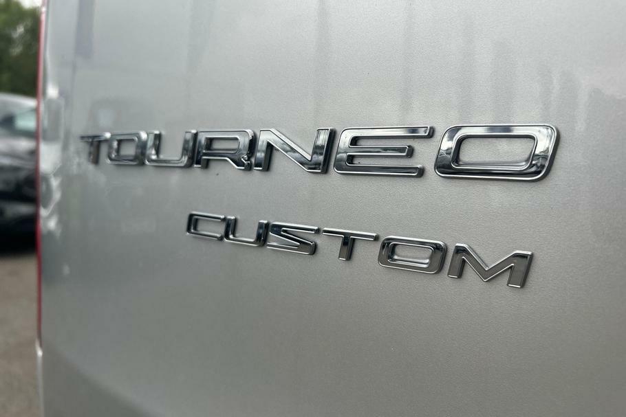 Ford Tourneo Custom 2L Null Blue #20