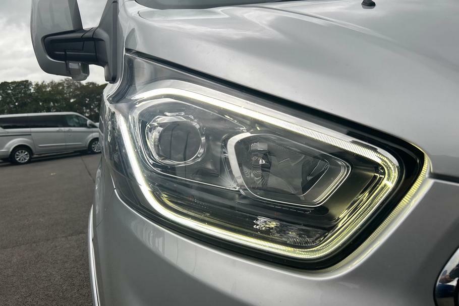 Ford Tourneo Custom 2L Null Blue #21
