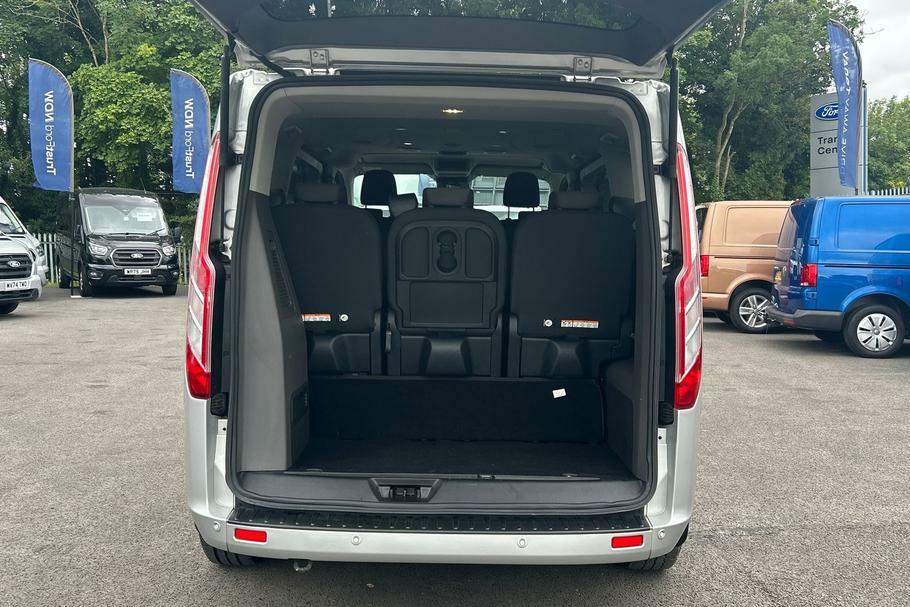 Ford Tourneo Custom 320 Titanium L1 Swb 8 Seat Minibus Fwd 2.0 Ecoblue Silver #6