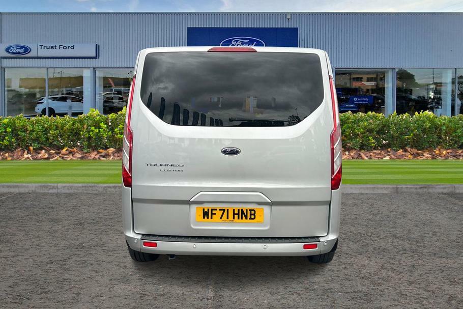 Ford Tourneo Custom 2L Null Blue #13