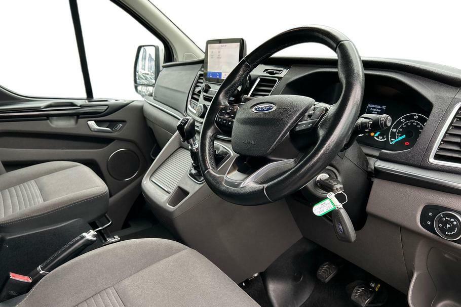 Ford Tourneo Custom 2L Null Blue #14