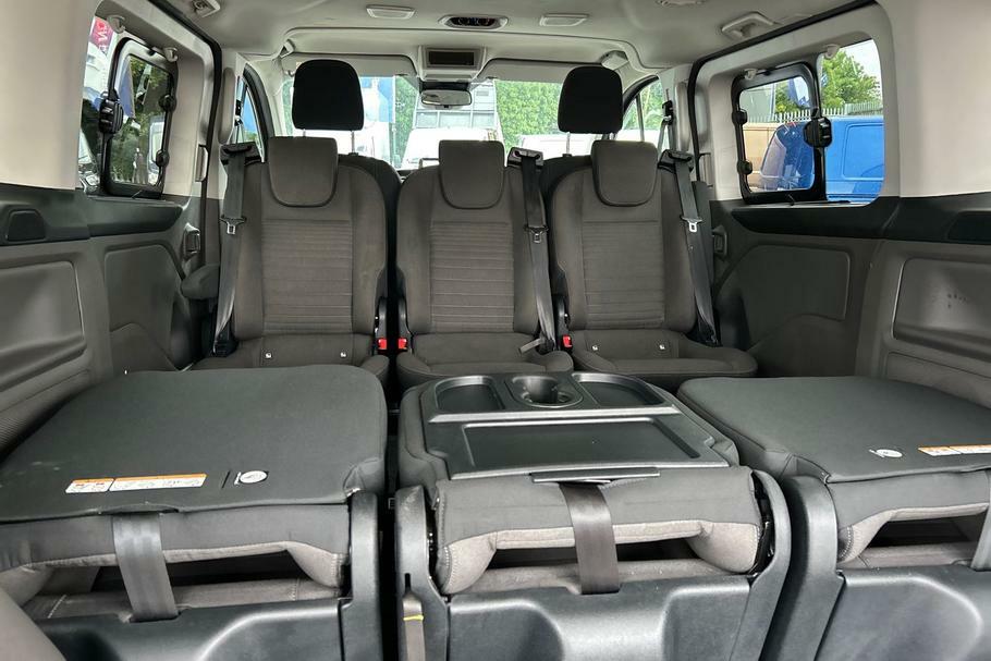 Ford Tourneo Custom 2L Null Blue #27
