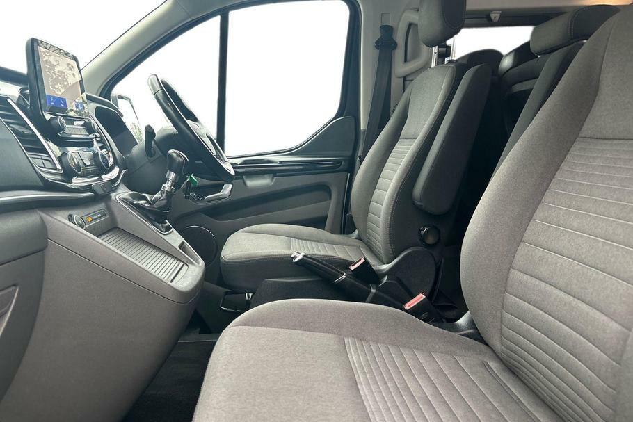 Ford Tourneo Custom 2L Null Blue #10