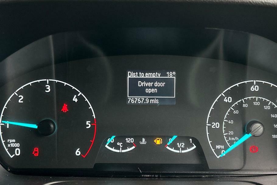 Ford Tourneo Custom 2L Null Blue #8