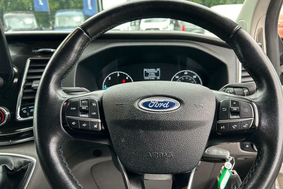 Ford Tourneo Custom 2L Null Blue #38