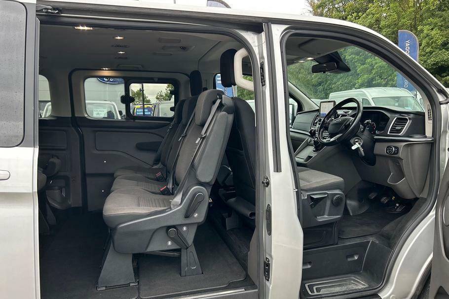 Ford Tourneo Custom 2L Null Blue #30