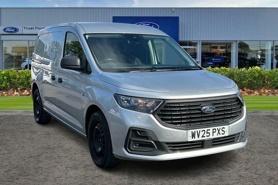 Ford Transit Connect 240 Trend L2 Lwb 2.0 Ecoblue 122Ps Silver